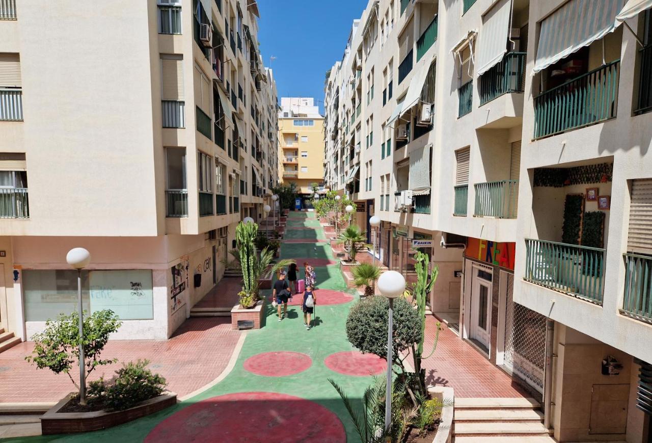 Old Town 1 St Floor, Near The Beach Benidorm Esterno foto