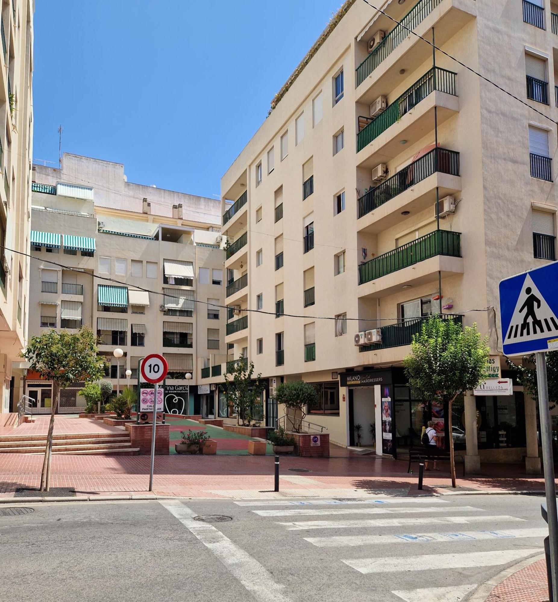 Old Town 1 St Floor, Near The Beach Benidorm Esterno foto